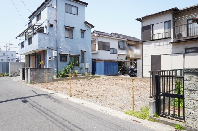 越谷市谷中町2丁目 新築分譲住宅の外観