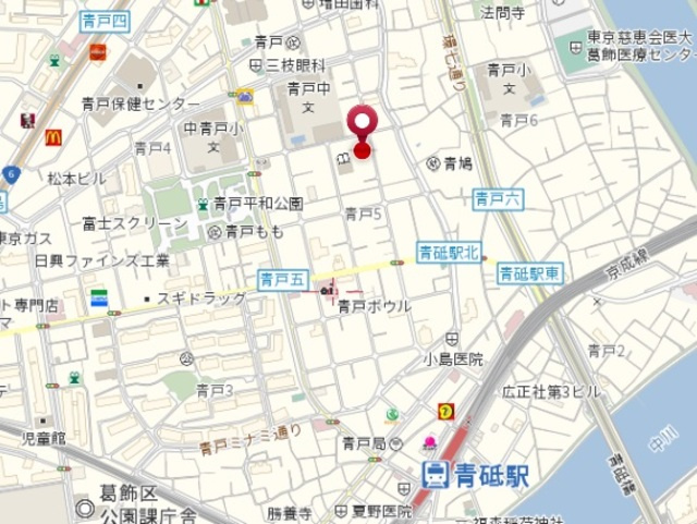 ヴィ　ラフィネの地図|★案内図★