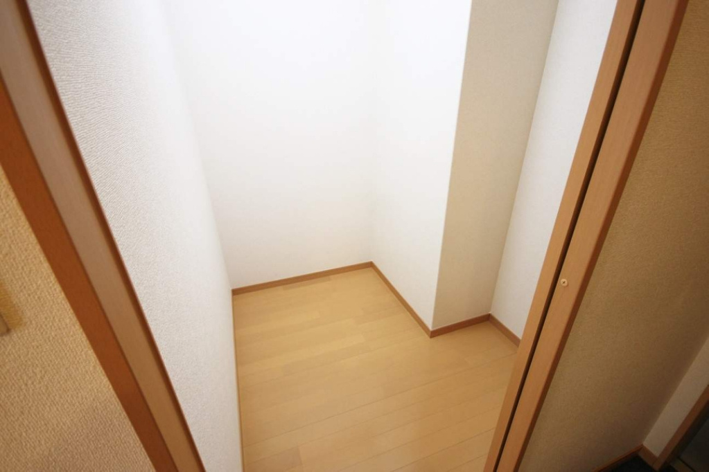 アムール北山（キタヤマ）の収納|大きなものも収納できそうです