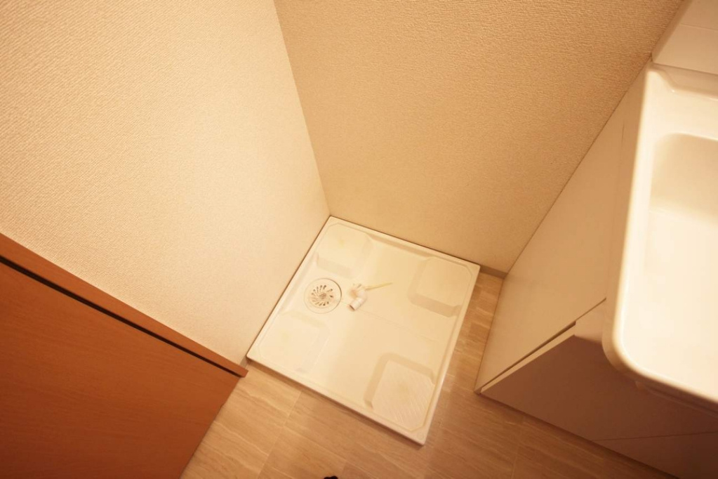 アムール北山（キタヤマ）の設備|洗濯機置き場です