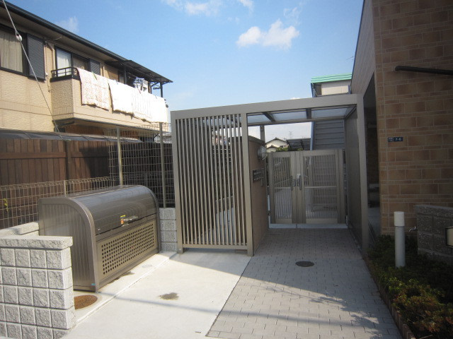 アムール北山（キタヤマ）のその他共用部分|ゴミ置き場です