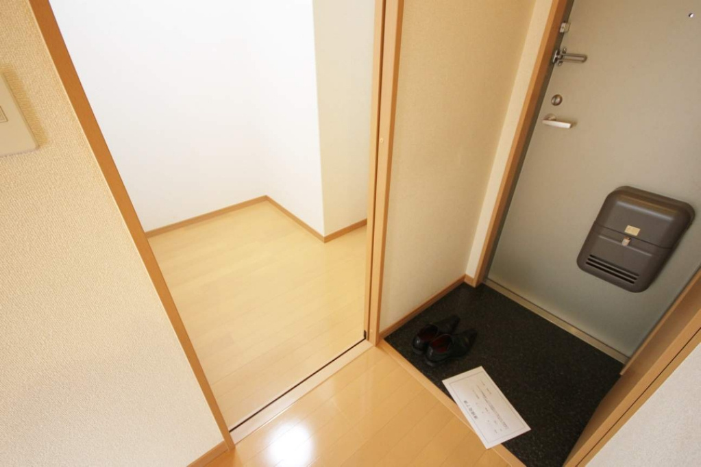 アムール北山（キタヤマ）の玄関|きれいな玄関です