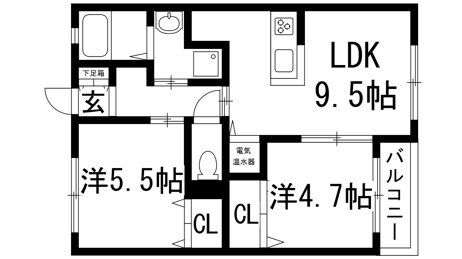 【間取り】