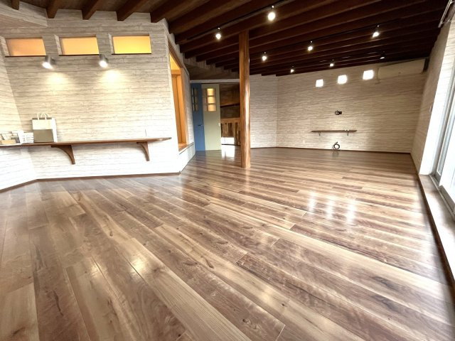 【居間・リビング】 | 中古一戸建　高知市長浜
