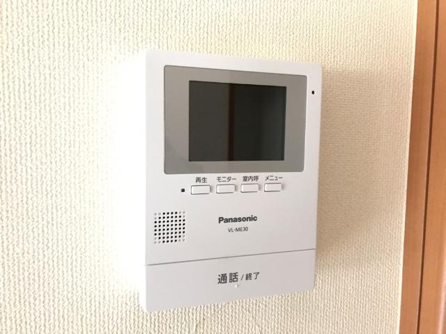Due acero.K　Ⅱ（ドゥーエアーチェロケーツー）のセキュリティ|カメラ付インターホン