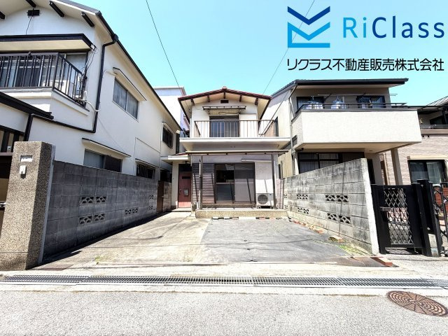 中古戸建　神戸市長田区池田広町（借地権）の外観|南東向きで採光あり