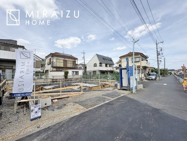 【外観】 | 贅沢な暮らしにぴったり設備が魅力♪家事導線の良い水回りで毎日綺麗家事もラクラク♪早朝、夜間問わず現地見学＆周辺環境ご案内致します♪
