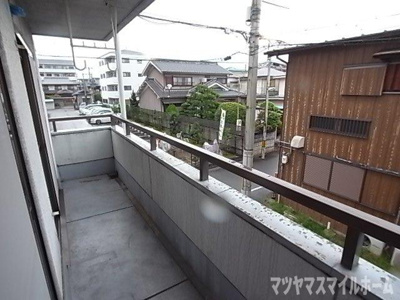 【バルコニー】 | 惣友ハイツ参