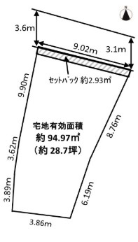 【土地図】 | S12063-養生