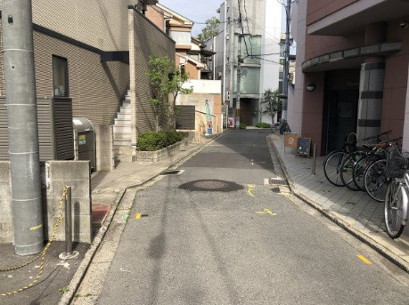 【前面道路含む現地写真】 | S12063-養生