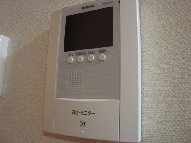 パークヒルズⅠのセキュリティ|カメラ付インターホン