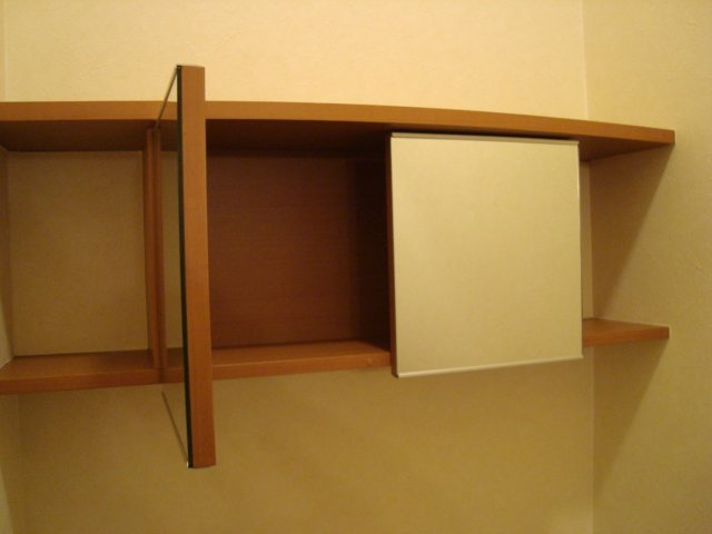 パークヒルズⅠの収納|トイレ収納