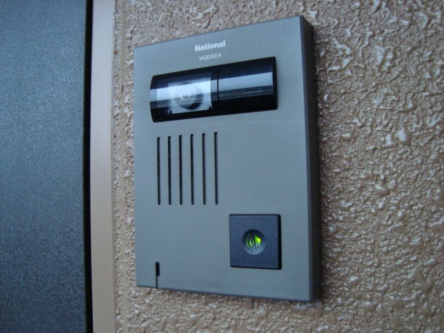 パークヒルズⅠのセキュリティ|カメラ付インターホン