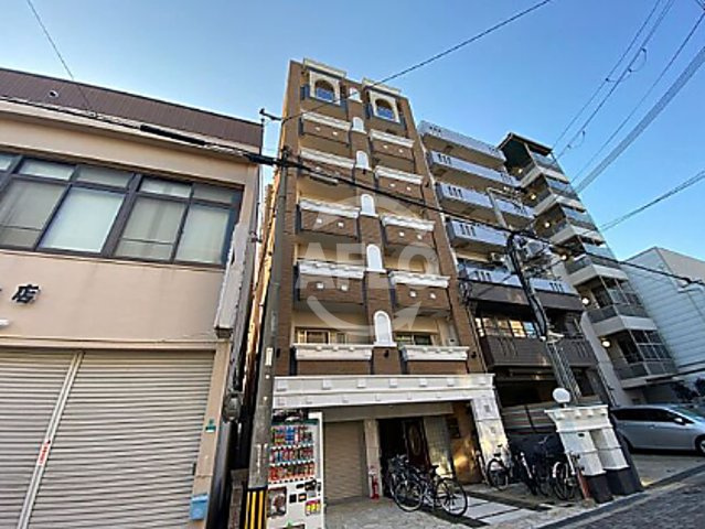 ブルービー玉造の外観|ブルービー玉造　外観