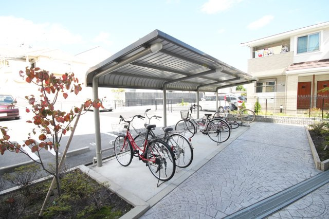 宝塚市山本丸橋１丁目のアパートのその他共用部分