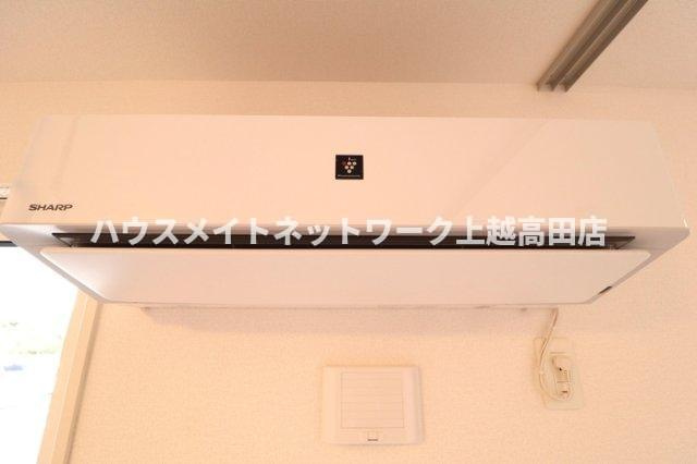 レーベンの設備|エアコン