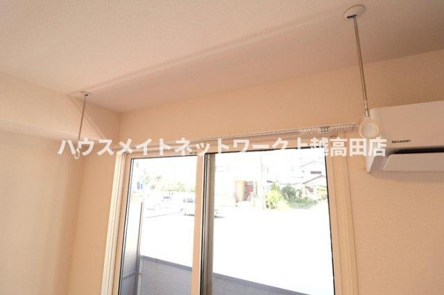 レーベンの展望|室内物干し