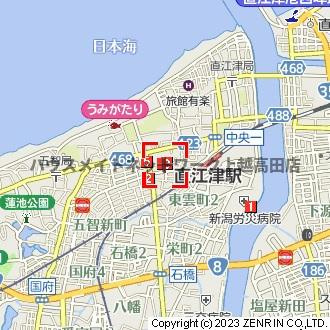 レーベンの地図|位置図