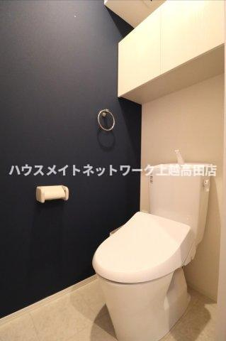 レーベンのトイレ|温水洗浄便座