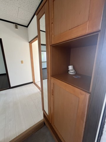 メゾンはすわ3の収納