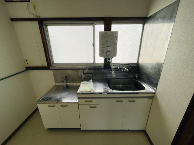秀栄荘(駒込６丁目)のキッチン