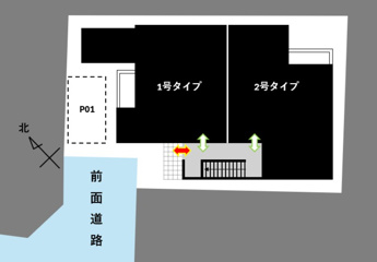 【区画図】 | 物件画像