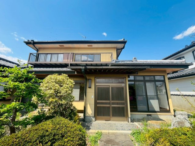 筑西市乙 リフォーム物件　の外観|内覧予約受付中！ぜひ、お気軽にお問い合わせください♪
2026年4月撮影