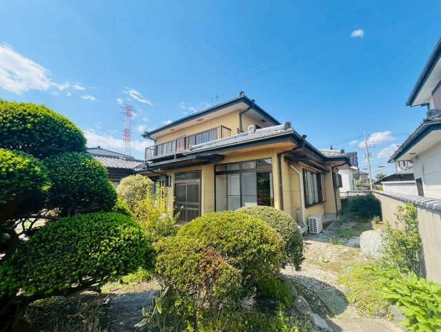 筑西市乙 リフォーム物件　の外観|100坪以上！土地広物件です♪
2026年4月撮影