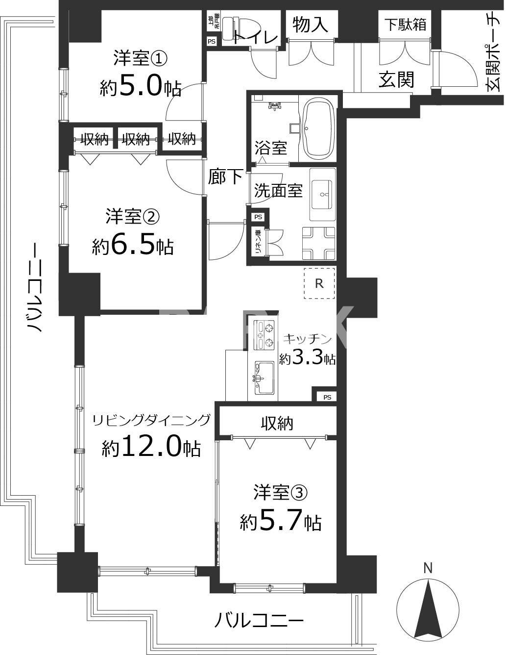 パークグランディ湘南辻堂の外観