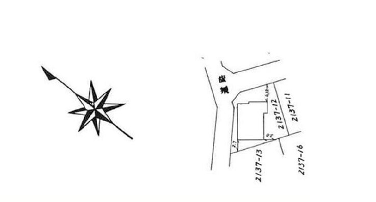 ◎茅ヶ崎市下寺尾　建築条件なし　売地の土地図|土地図◇