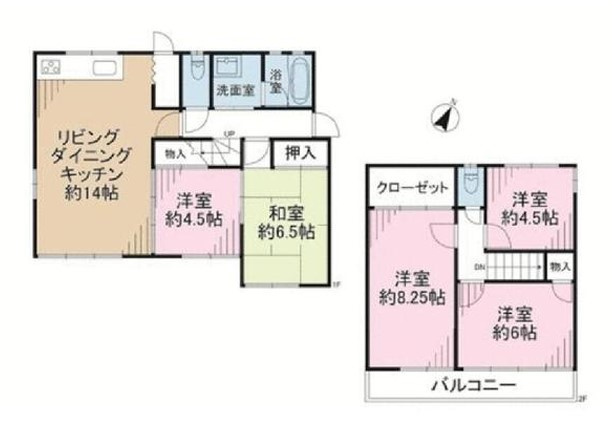 ◎茅ヶ崎市下寺尾　建築条件なし　売地のその他|現在ある建物の間取り図です☆