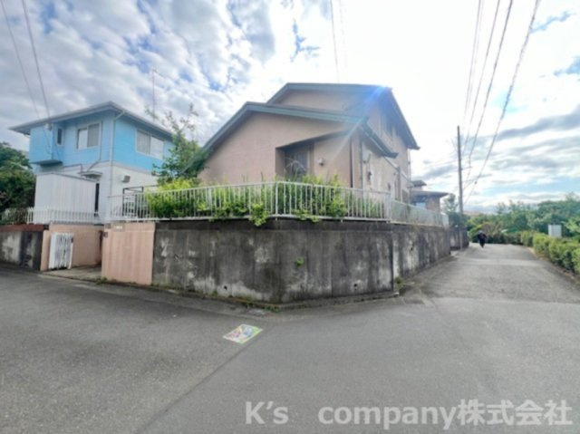 ◎茅ヶ崎市下寺尾　建築条件なし　売地の前面道路含む現地写真|前面道路の様子です◇