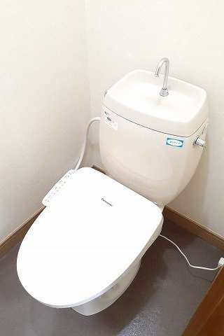 サンライズ・リヴァーのトイレ