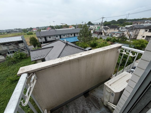 【バルコニー】 | クリオ毛呂山壱番館　4階　2K