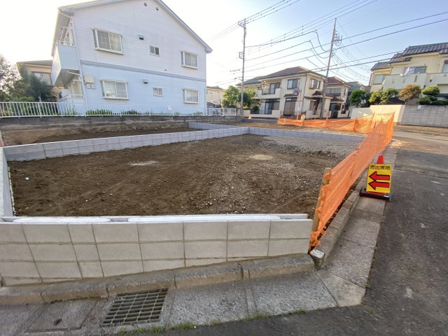 新築戸建　東久留米中央町1丁目　全3棟の外観