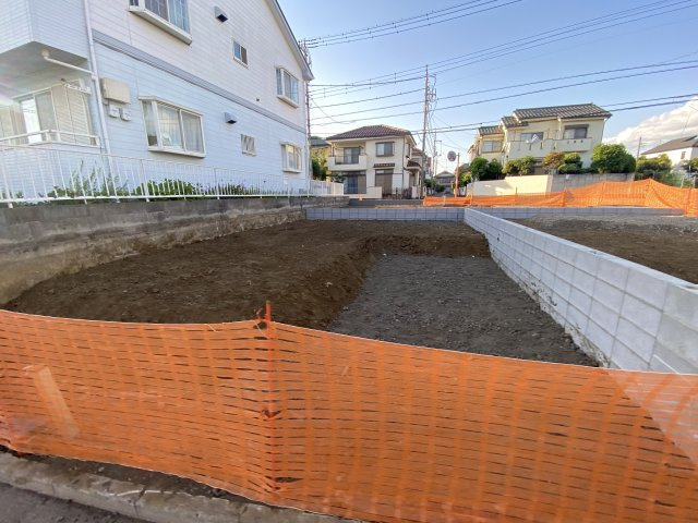 新築戸建　東久留米中央町1丁目　全3棟の外観