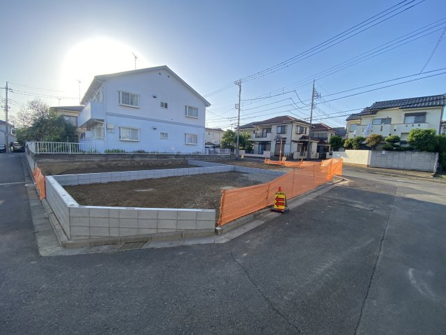 新築戸建　東久留米中央町1丁目　全3棟の外観
