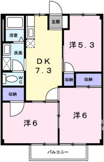【間取り】 | ニューシティー勢田