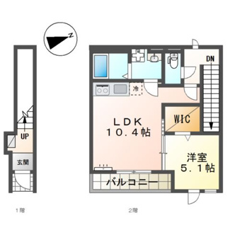 【間取り】 | アヴェリア