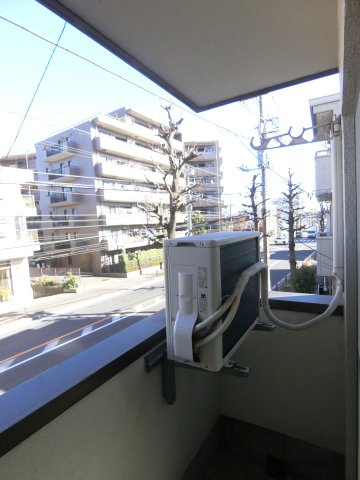 ル・オルムのバルコニー