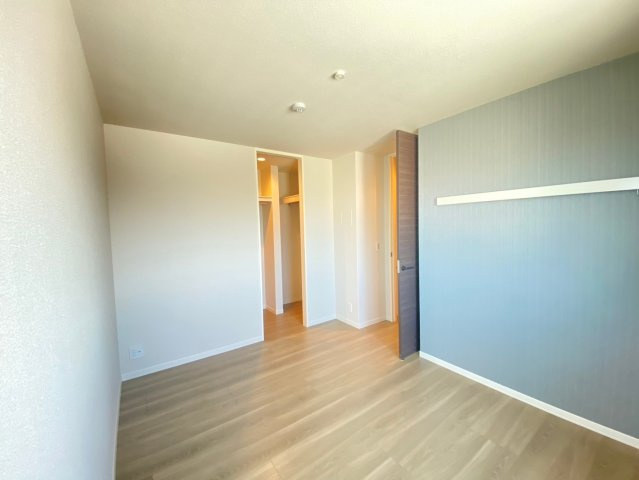 80HOUSEの寝室