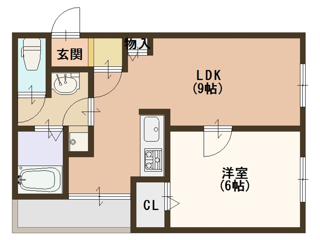 【間取り】 | 大成マンション