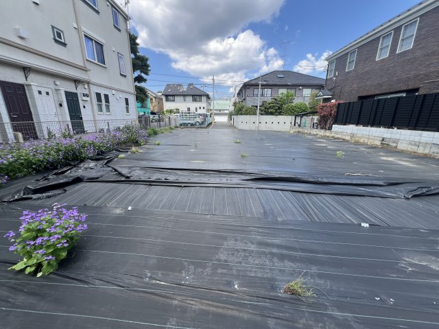 西原2丁目売地　公道面の整形地　土地面積251.5㎡（約76.07坪）