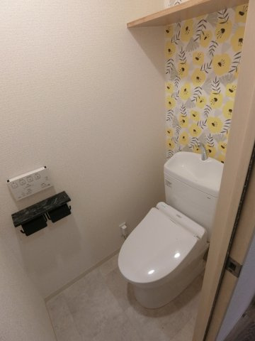 グランドゥール元住吉のトイレ