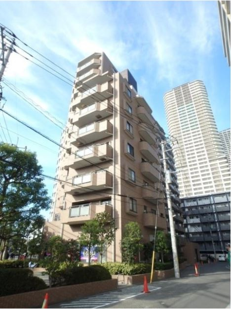 朝日パリオ武蔵小杉の外観