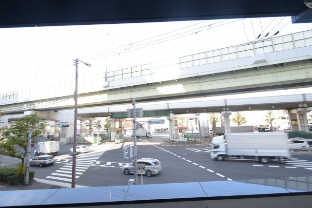 プレサンスOSAKA　DOMECITYクロスティの展望