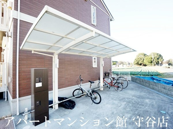 シュタットみどりの Dのその他共用部分|駐輪場
