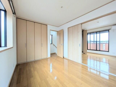 【寝室】 | 桜区神田戸建
