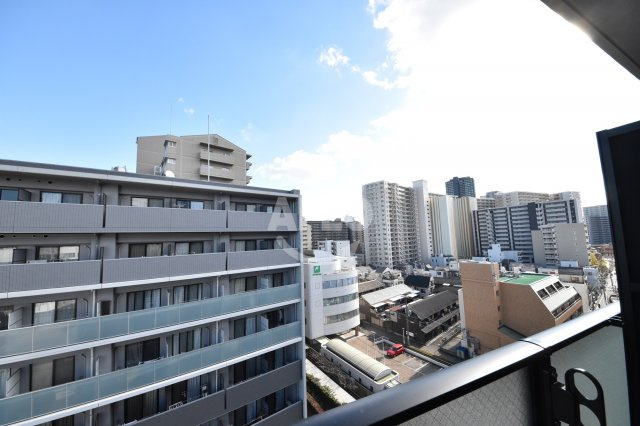 エスレジデンス福島グランデの展望|S-RESIDENCE福島Grande　9階からの眺望