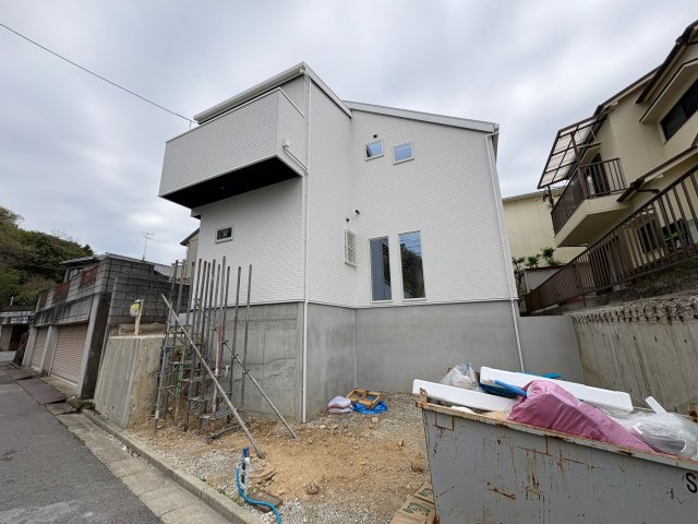 神戸市北区南五葉6丁目新築戸建の外観